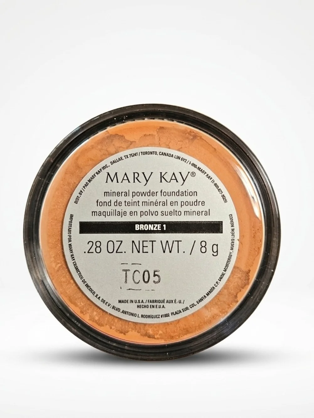 Mary Kay Mineral Powder Foundation Bronze 1